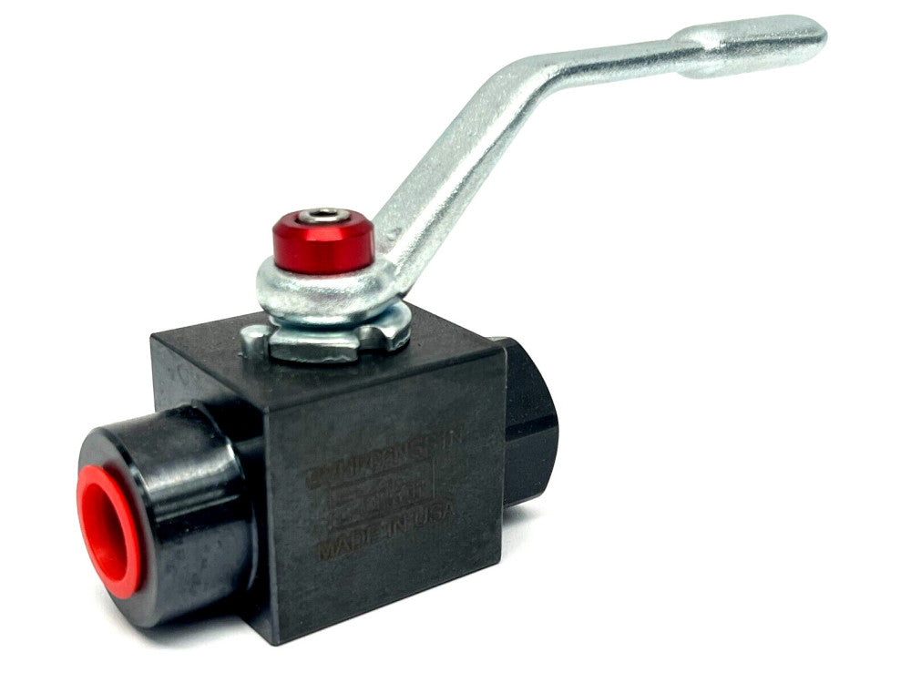 Parker XV500HP-6 Ball Valve 3/8" 7500PSI Steel