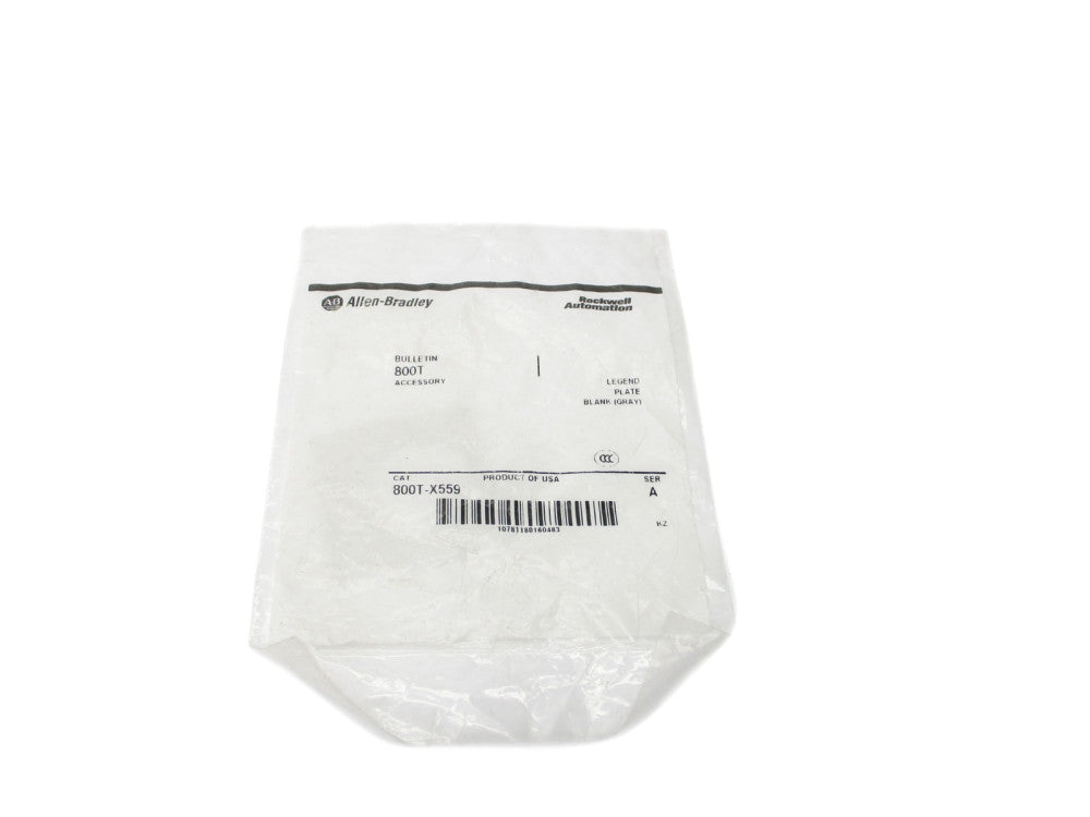 ALLEN BRADLEY 800T-X559 SER. A NSMP
