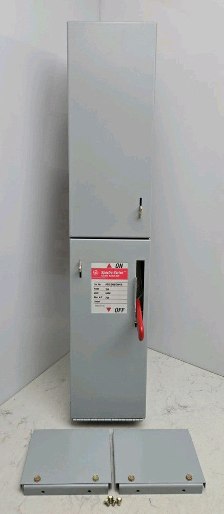 GE ADS36030HS Spectra Series Fused Panelboard Switch 30A Amp 600 Vac