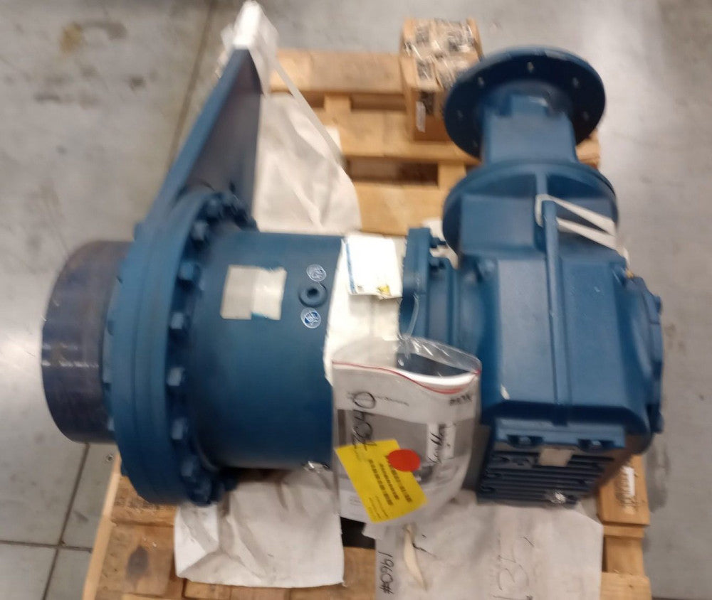 SEW Eurodrive PHF031TKF107AM365 x 199.89 Used Gear Box KF107-AM364/365 x 9.94
