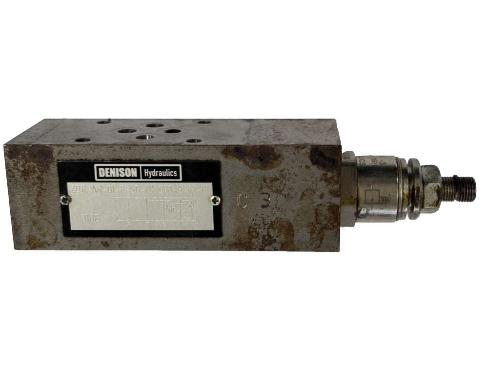 DENISON HYDRAULICS ZDR-AR-01-5-S0-D1 098-91213-0 PRESSURE REDUCING VALVE