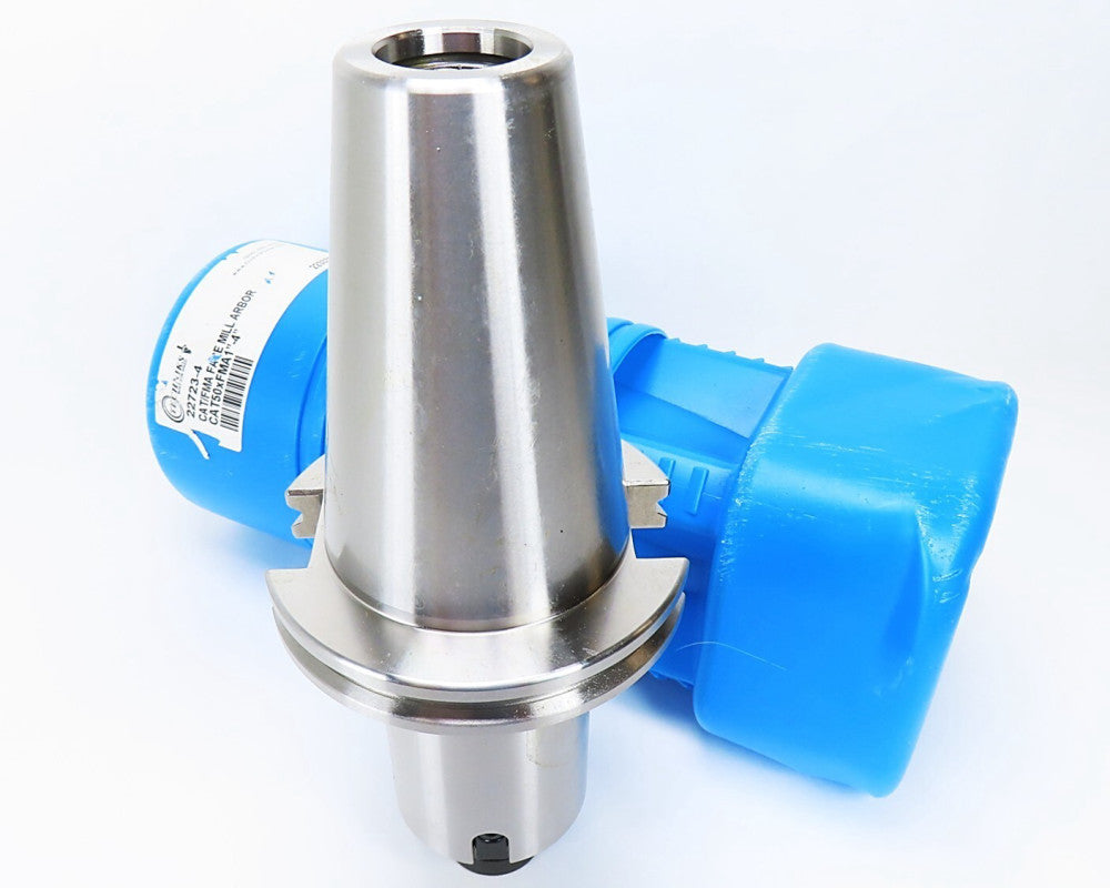 Techniks 22723-4 1" x 4" CAT50 Face Shell Mill Arbor NEW IN TUBE
