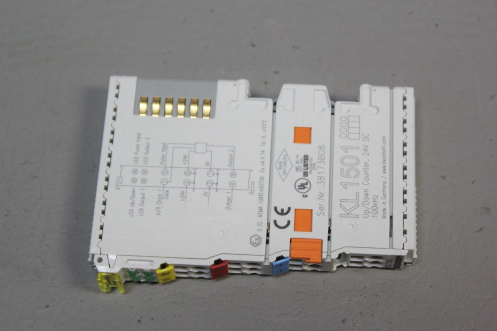 BECKHOFF I/O COUNTER MODULE KL1501