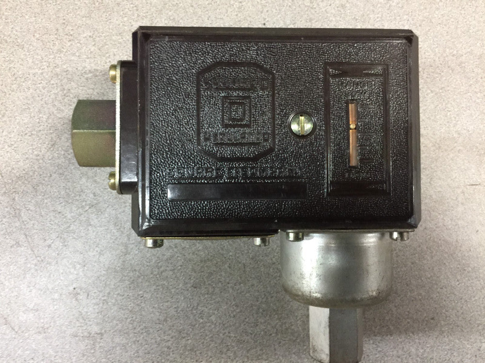 NEW NO BOX SQUARE D 10-155PSI PRESSURE SWITCH 9012 FLG6