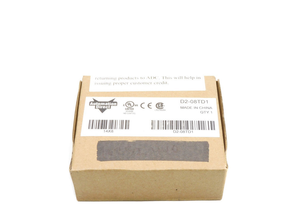 AUTOMATION DIRECT D2-08TD1 NSFS