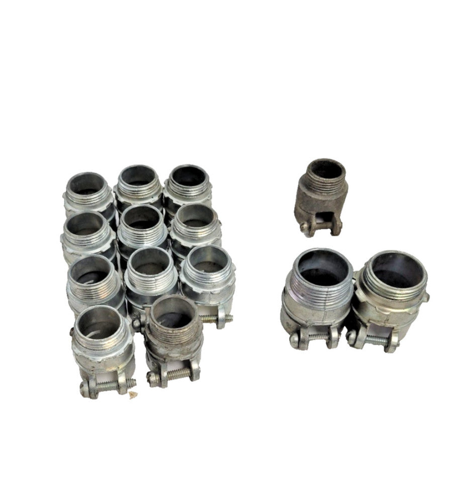 ASSORTED FLEX SQUEEZE CONNECTORS HALEX, 42-2 AND 42-3, *14 PIECES*