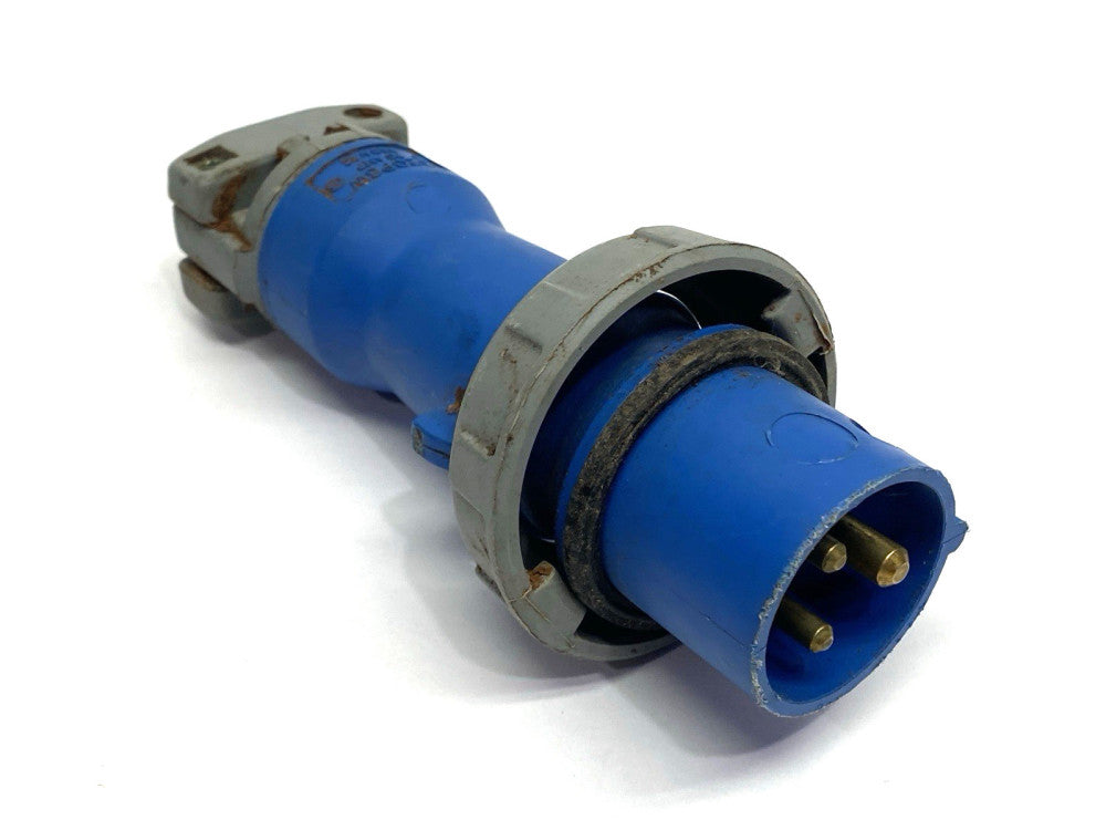 Hubbell 320P6W IEC Pin and Sleeve Plug 20A 250VAC