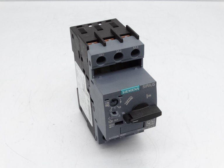 SIEMENS 3RV2021-0KA10 Circuit Breaker - New
