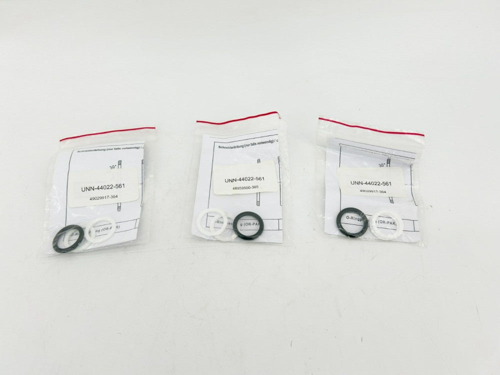 Lot of 3 New Buhler UNN-44022-561 O-Rings