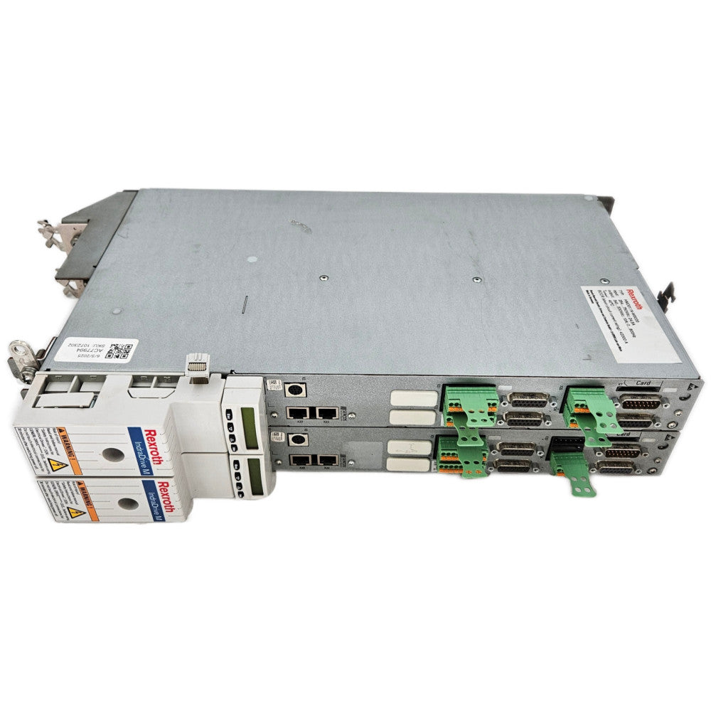 Rexroth IndraDrive M R911322426 HMD01.1N-W0020 Pair of Drives