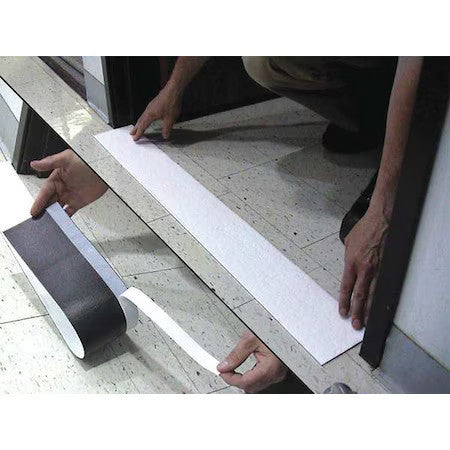 Stripper Stop 280248 Sorbent Strip, 4 1/2 In X 36 In, Harsh Chemicals, White,