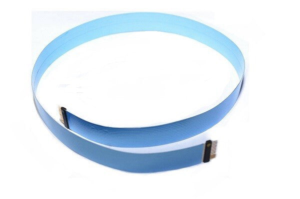 Beckman Coulter A93541 FFC System 310-480-12 SH 3 Ribbon Cable 19" Blue 12-Pin