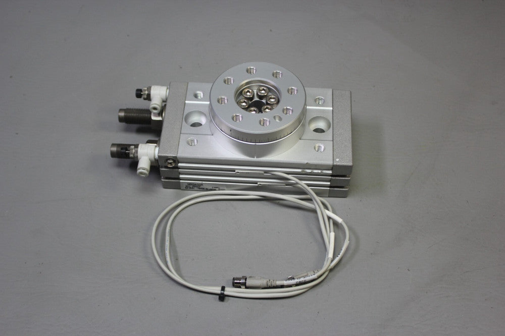 SMC PNEUMATIC ROTARY TABLE MSQA50R