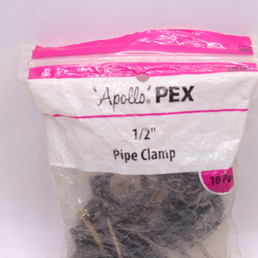 (10-Pk) Apollo PEX Pipe J-Hook Pipe Support 1/2"