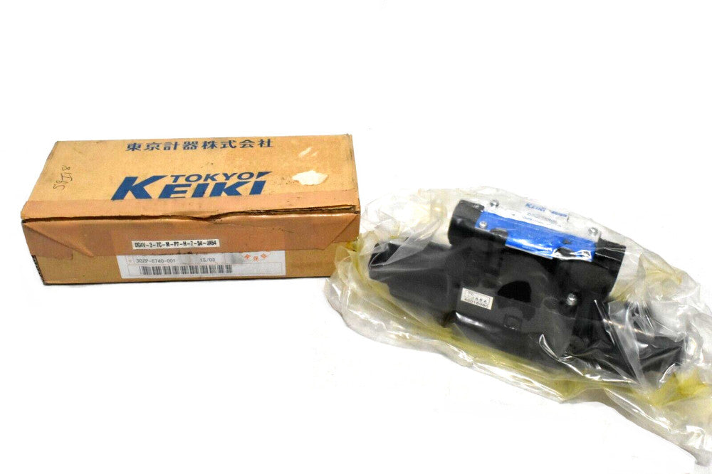 Tokyo Keiki DG4V-3-7C-M-P7-H-7-54-JA54 Directional Control Solenoid Valve