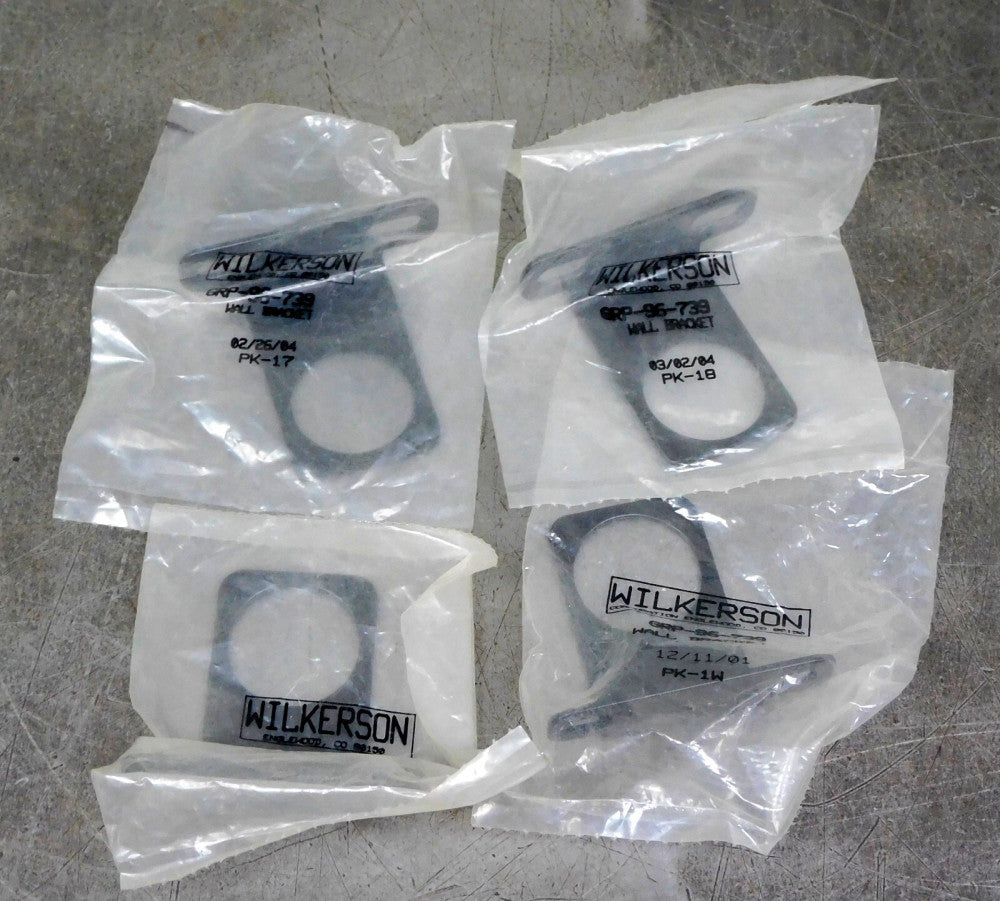 Wilkerson GRP-96-739 L-Type Wall Mount Bracket 3" Width Lot of Four (4)