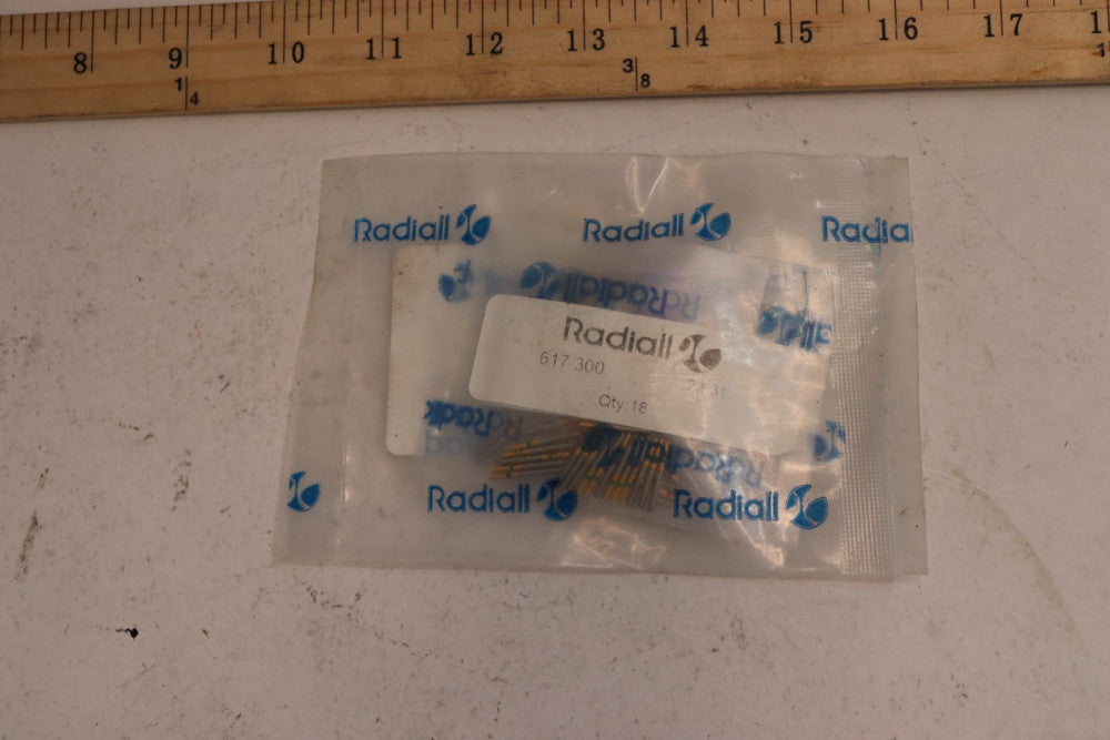 (18-Pk) Radiall Heavy Duty Power Connectors 617030