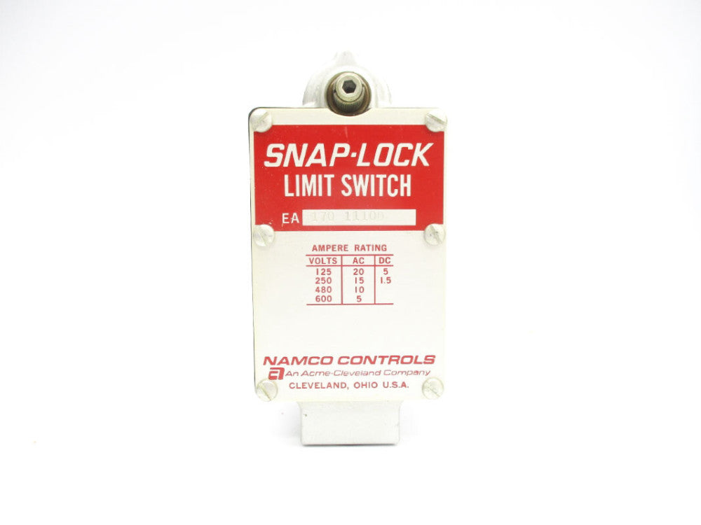 NAMCO CONTROLS EA170-11100 600VAC 5A NSNP