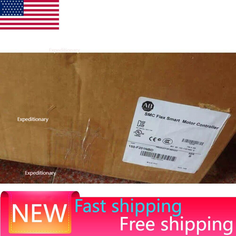 New AB 150-F201NBD SMC Flex 201 A 150 Motor Controller 150 F201NBD US Free Tax
