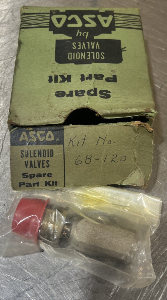 Asco 68-120 Spare Parts Kit Nos Surplus