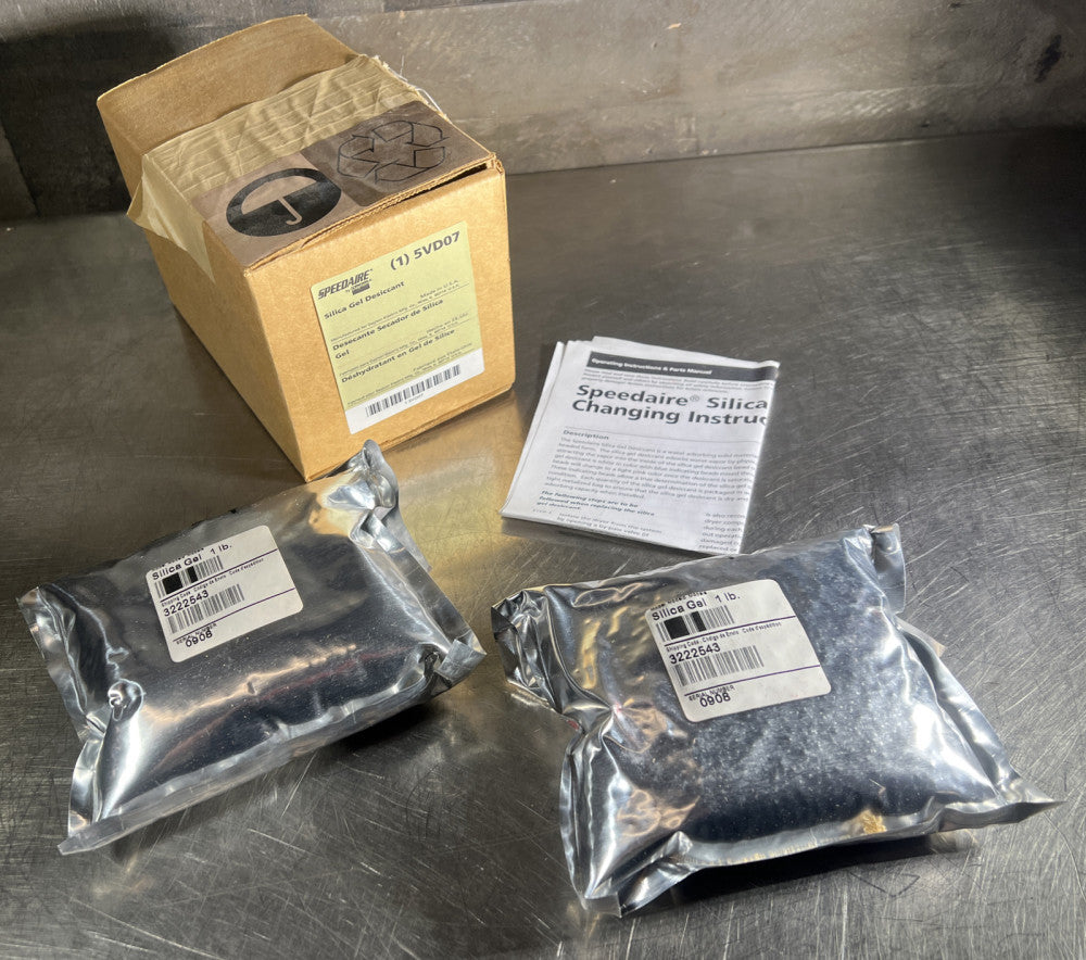 SPEEDAIRE Dryer,Silica Gel, 5VD07. Nos Surplus