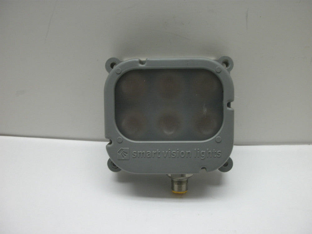 COGNEX SC75-625 SMARTVISION LIGHTS LED BRICK LIGHT RED 5-PIN M12 CONNECTOR 24VDC