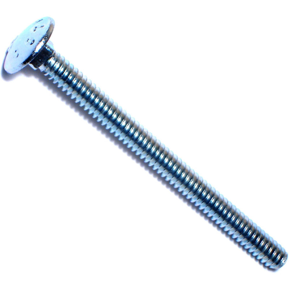 014973230357 Carriage Bolts, 3/16-24 x 2-1/2, Piece-100, zinc