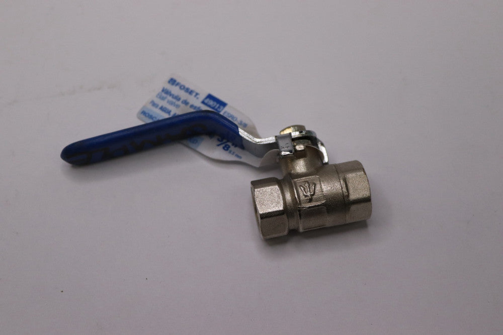 Foset Threaded Ball Valve 3/8" 49013