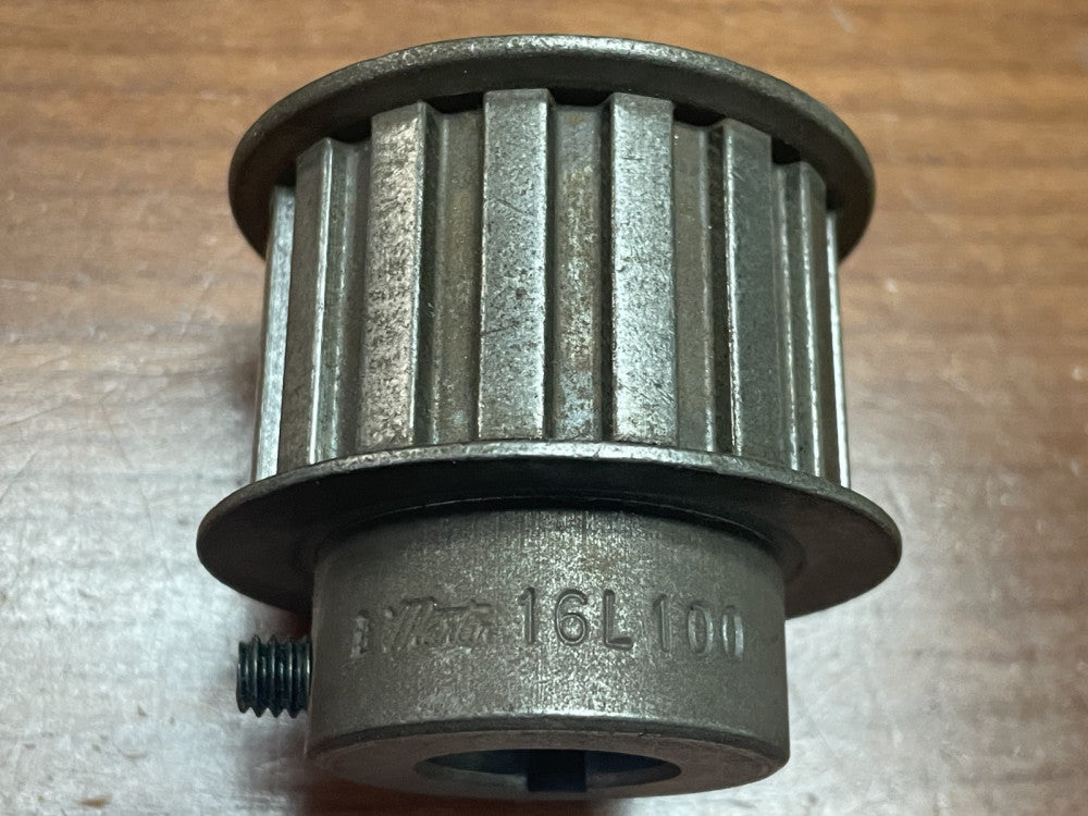 MARTIN SPROCKET 16L100 3/4 inch bore 3/16 inch key New old stock