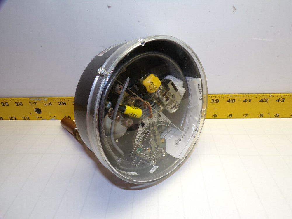 NEW MERCOID 5/10 AMP 120/240 VAC/VDC PRESSURE SWITCH 100° - 200°F DA-37-156-5