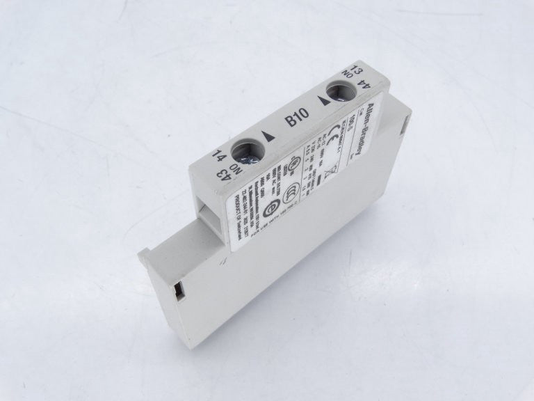 ALLEN BRADLEY 100-SB10 CONTACT BLOCK - New In Box