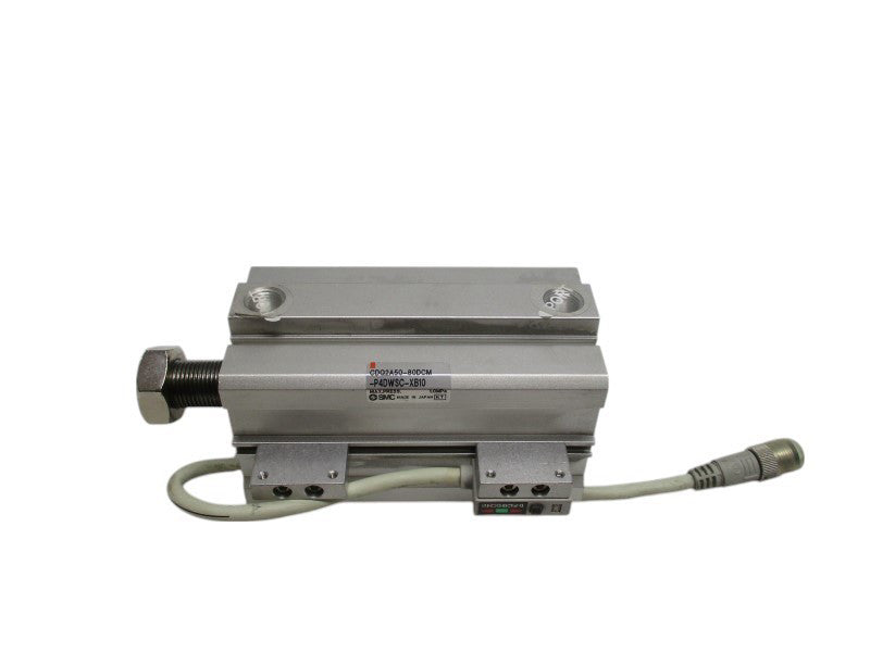 SMC CDQ2A50-80DCM-P4DWSC-XB10 COMPACT CYLINDER NSNP