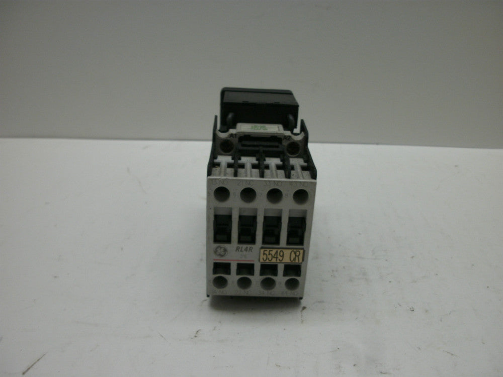 GENERAL ELECTRIC RL4RD031T MOD 1 RELAY LB1DD 20A 24V DC C660-00