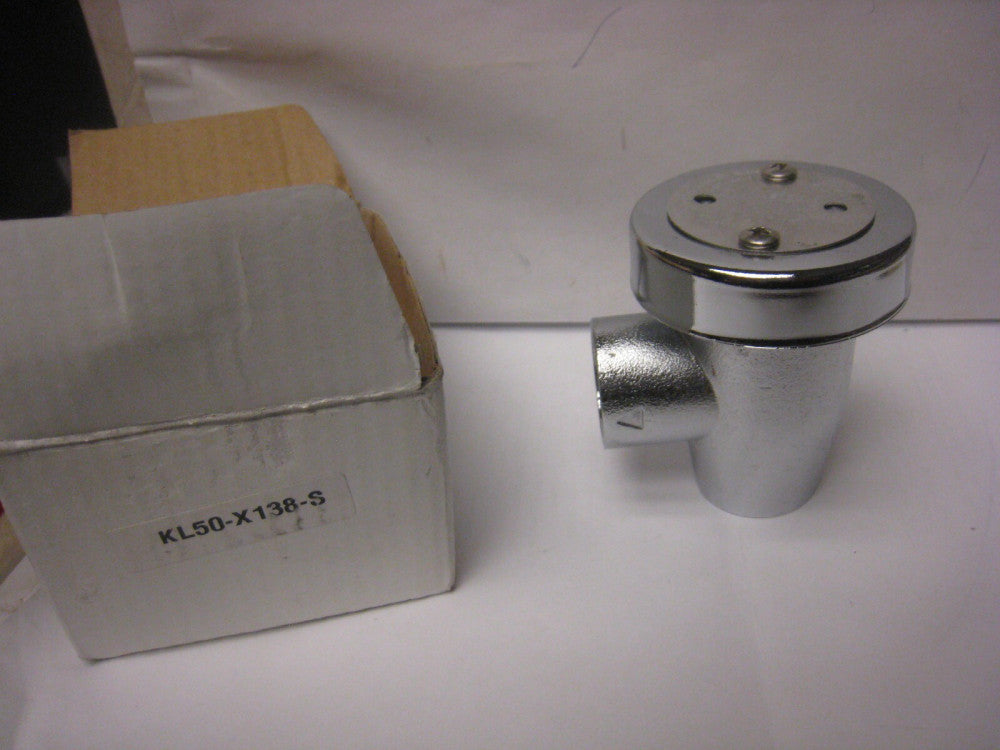 Component Hardware Vacuum Breaker, Satin Finish, KL50-X138-S - Lakewood NJ USA