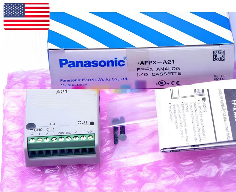 One Brand New Panasonic PLC AFPX-A21 Expansion module - US Stock