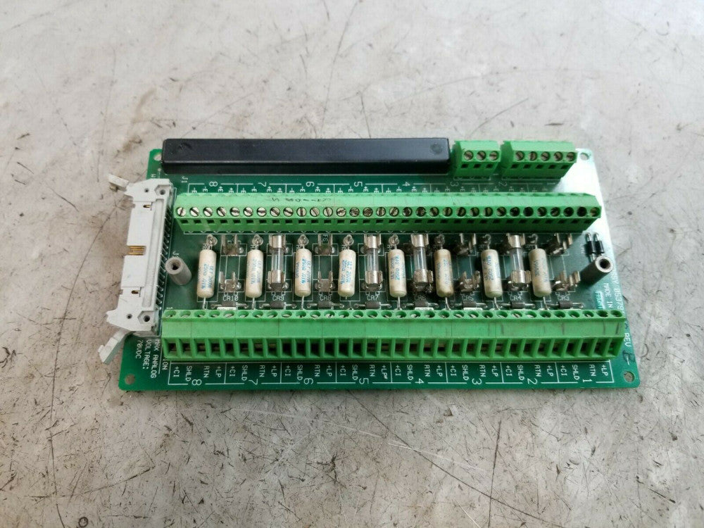 MEASUREX 05379100 PIDP II/III TERMINATION CIRCUIT BOARD