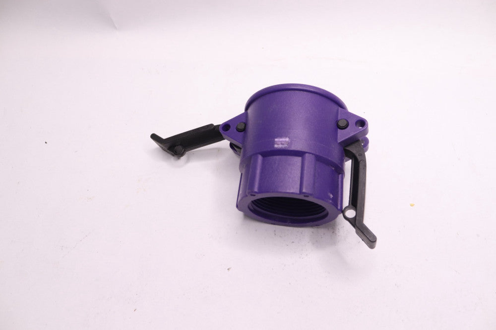 Camlock Polypropylene Purple 1-1/2"