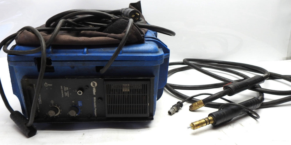 Miller Millermatic Passport Briefcase Welder All-in-one MIG package 907301