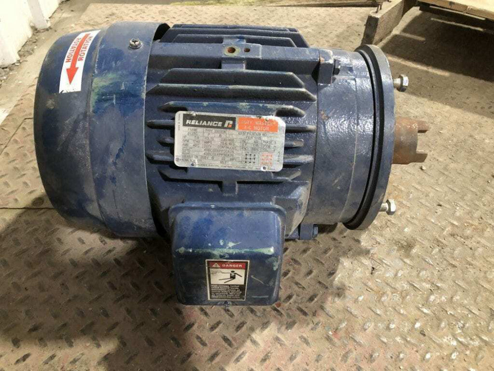 Reliance Electric P21F1005 7.5HP Electric Motor 1740RPM 230/460V 3PH TEFC
