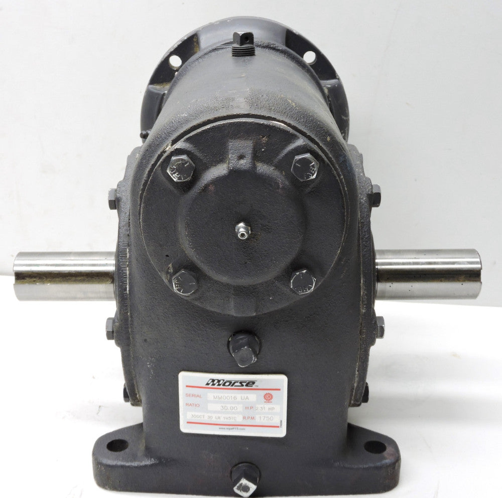 Morse 30GCT 30 1R 145TC Ratio: 30.00, HP: 2.31, RPM: 1750 Gear Reducer - NOB NEW