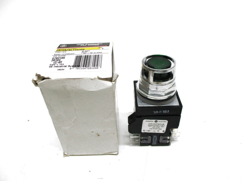 GENERAL ELECTRIC CR104PBL11G3S8 24VAC/DC NSMP