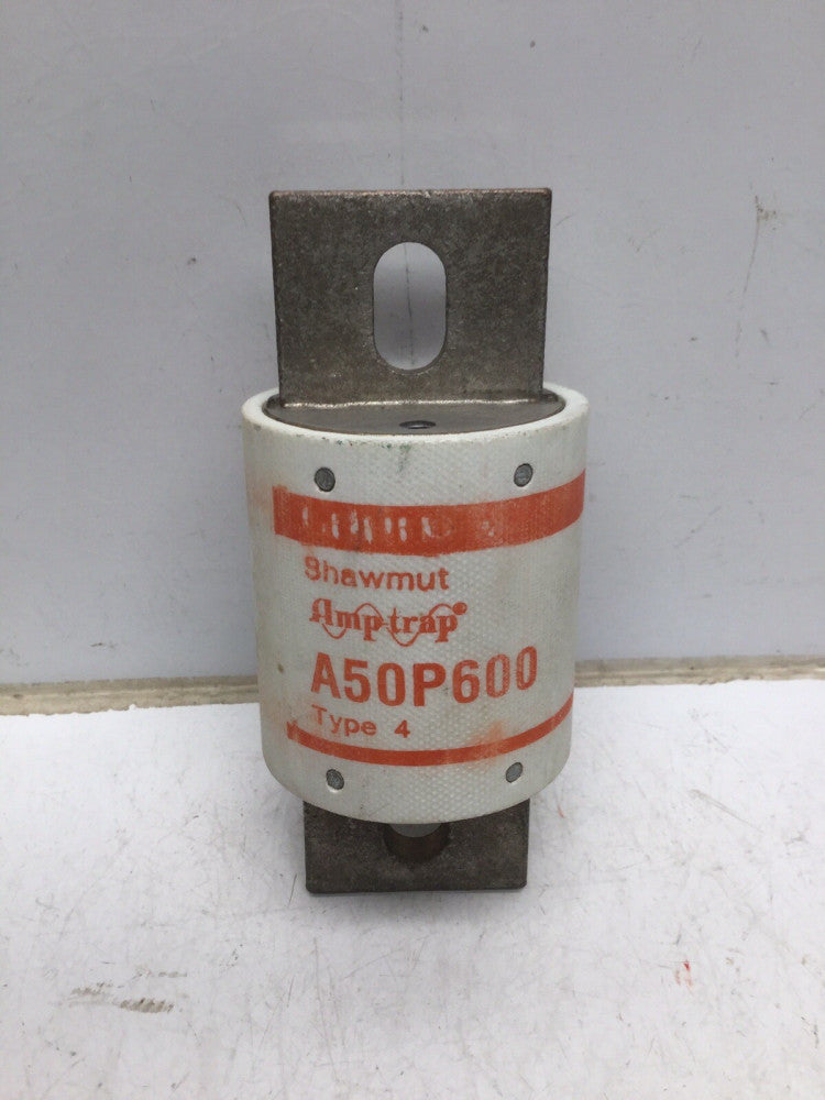 GOULD Ferraz Shawmut A50P600 Type 4 FUSE 600 AMP 500VAC