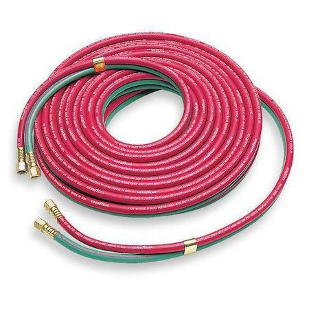Continental 20027183 Hose,Welding,1/4X25ft