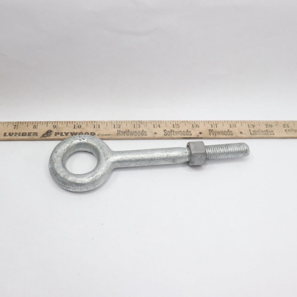 Eye Bolt Galvanized Steel 3/4"-10 X 3-1/4"