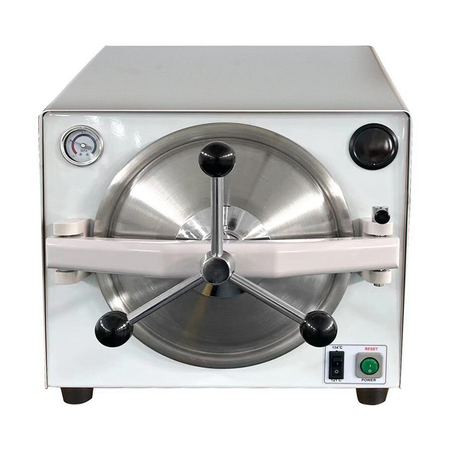 Medical Dental Steam Sterilizer 18L 900W Autoclave CE Certified 110V Lab