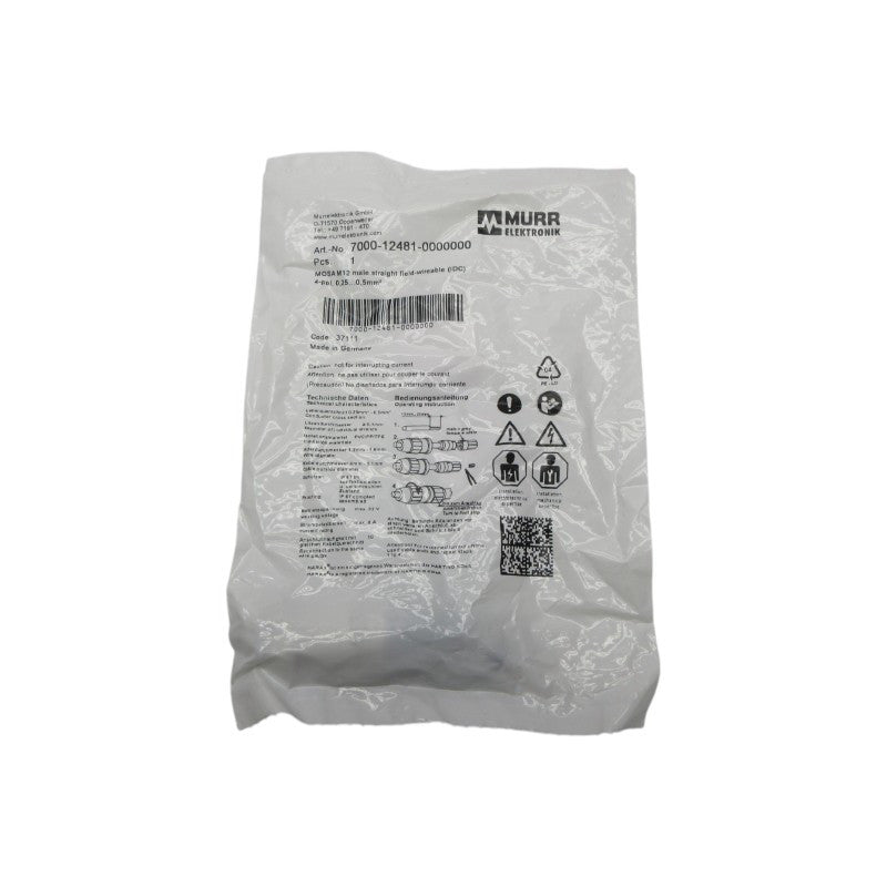 MURR ELEKTRONIK 7000-12481-0000000 NSMP