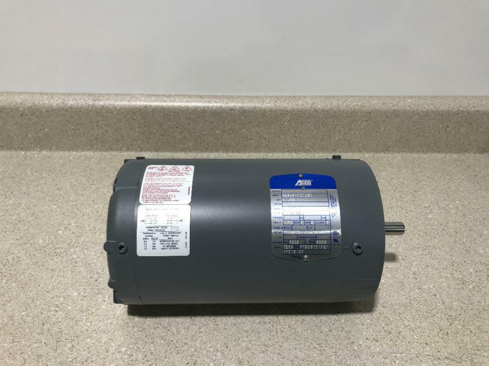 Acco 35S451Y276G1 1.33HP 1675/550RPM 56C Frame 3ph Motor NEW