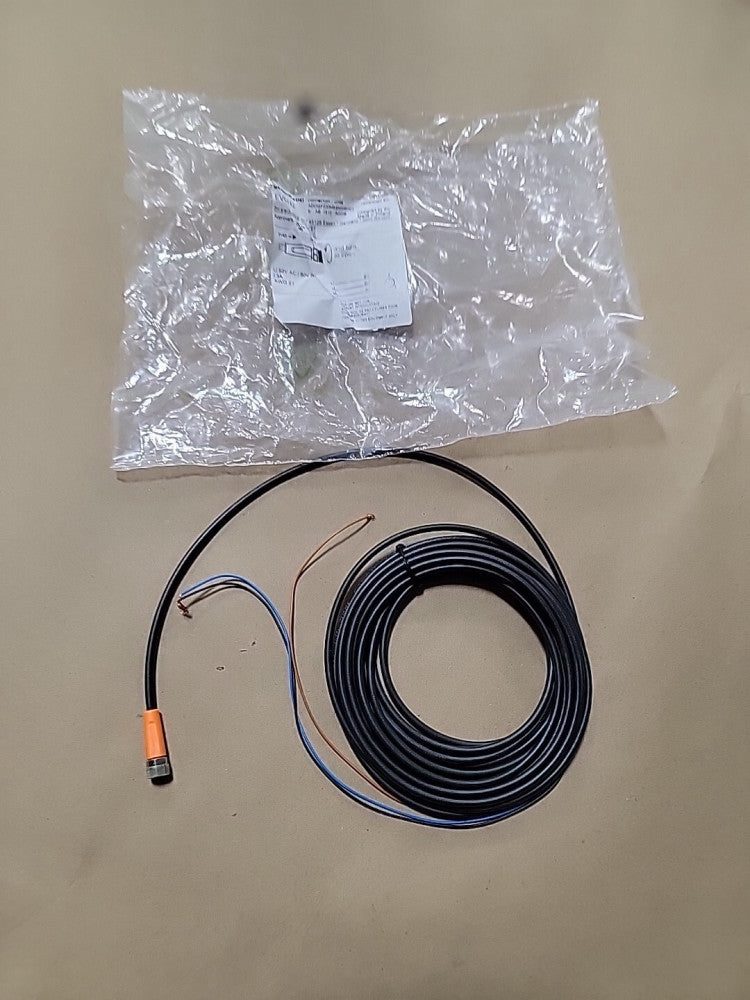 IFM Evomat 400 EVC142 ADOGF030MSS005H03 Single-Ended Female Cordset