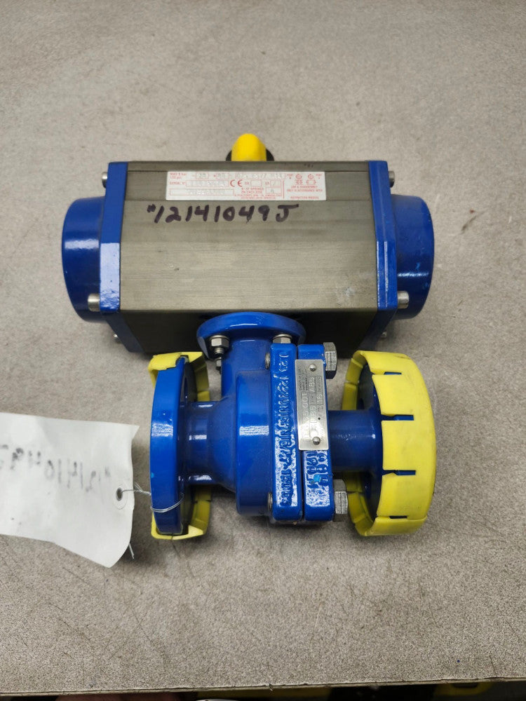 NEW NO BOX SWISSFLUID VALVE/ACTUATOR EP310DN15PN1040 1/2" 116165001-U85 11015574