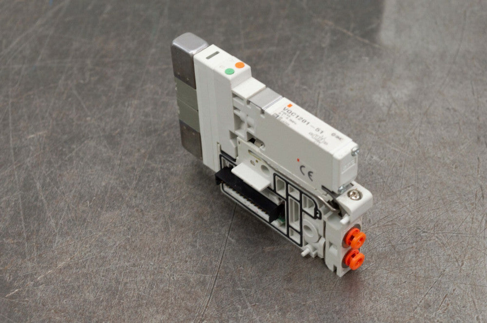 SMC VFRA3211-02T Solenoid Pilot Valve Control